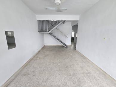 CHEAP * Taman Midah 2 Storey House Cheras Mrt Flat Land Freehold KL