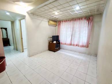 Saujana Apartment | Ground floor | Full loan | Renovated