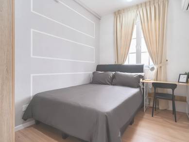 All Inclusive Medium Room with Aircond in Tuan 2egacy (Segambut)