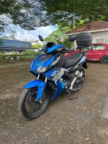 honda rsx 150 abs test ride unit boleh full loan