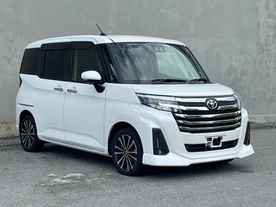 Toyota ROOMY 1.0 CUSTOM G-T TURBO  (A)