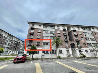 FREEHOLD Level 1 Sri Cempaka Apartment Bandar Puchong Jaya Selangor