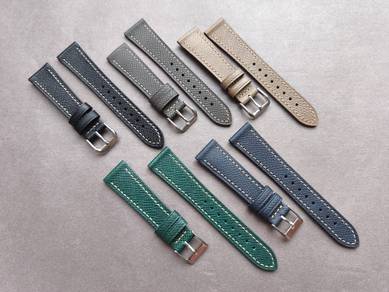 EPSOM Genuine Calf Leather Watch Strap