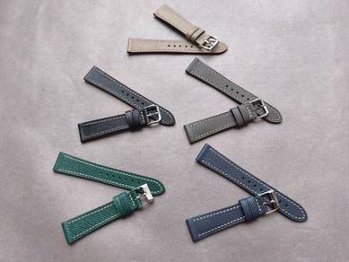 EPSOM Genuine Calf Leather Watch Strap