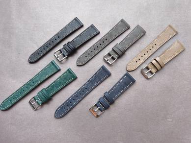 EPSOM Genuine Calf Leather Watch Strap
