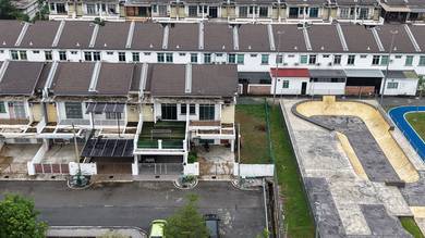 TAMAN SENA PERMAI POKOK SENA 2STY TERRACE END LOT Nr KEPALA BATAS