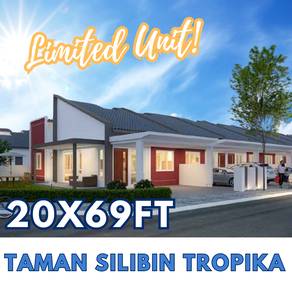 Limited unit, Low Downpayment, 1sty Terrace House, Silibin, Ipoh