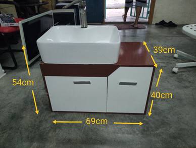 Cabinet + ceramic basin