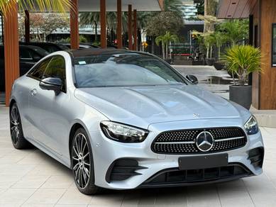 Mercedes Benz E300 2.0 AMG PREMIUM  COUPE