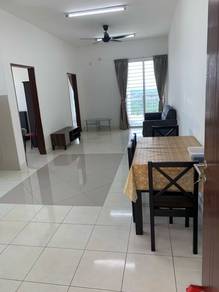Ascotte Boulevard Semenyih,900 sf  3 room 2 bath, Fully furnished