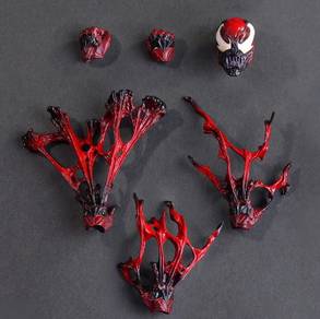 Marvel Universe Variant Venom Carnage Play Arts Ka