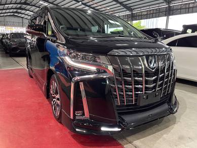 Toyota ALPHARD 2.5 SC (A)