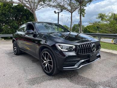 Mercedes Benz GLC 43 3.0 AMG 4MATIC COUPE (A)