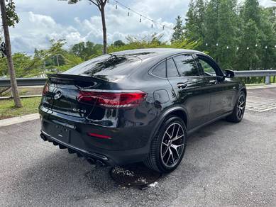 Mercedes Benz GLC 43 3.0 AMG 4MATIC COUPE (A)