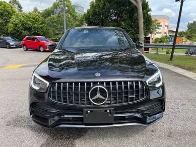 Mercedes Benz GLC 43 3.0 AMG 4MATIC COUPE (A)