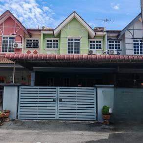 Good maintained unit, 2sty house, pengkalan utama st 18, ipoh
