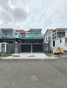 For Sale_Double Storey Terrace House ( End Lot with Big Balcony )