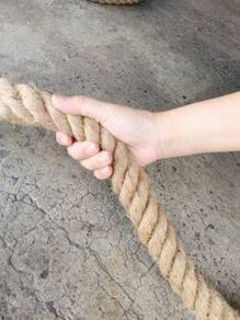 Manila rope tali manila tali tarik tug of war
