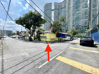 [CORNER LOT] BUILDING LAND KG BHARU KUALA LUMPUR r