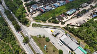 Tebrau/Kempas Baru Agriculture Land Nearby Main Road