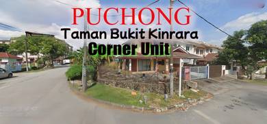 Taman Bukit Kinrara Puchong 2 Storey Non Bumi Corner Lot Landed House
