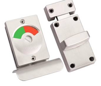 Toilet door lock / Kunci pintu tandas