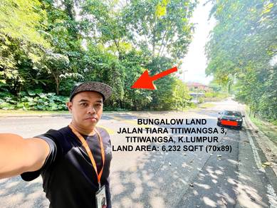 BUNGALOW LAND JALAN TIARA TITIWANGSA 3, TITIWANGSA KUALA LUMPUR r