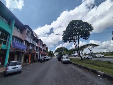 Senai Utama/2 Adjoining lot /Facing Main Road/Unblock view /car park