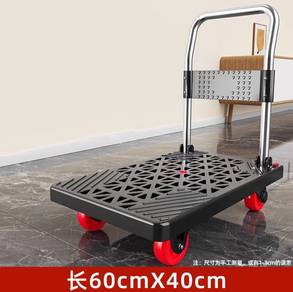 Trolley kecil ( hitam ) / kereta sorong
