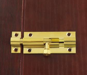 Brass Towel bolt / Kunci pintu tembaga