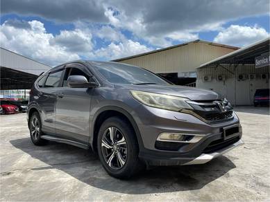 Full Loan [2015] Honda CR-V 2.0 i-VTEC FACELIFT