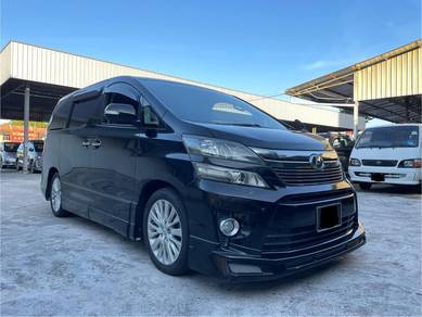 [2015] Toyota VELLFIRE 2.4 Z G-EDITION Poilot Seat