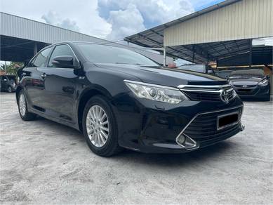 Full Loan [2015] Toyota CAMRY 2.0 FACELIFT (A)