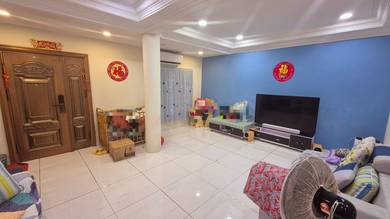 Kepayan Taman Ridgeview 2 storey terrace house for Sale Rumah jual
