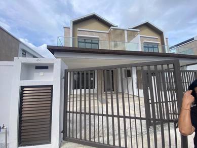New Unit Vacant Bandar Cemerlang Gated Non bumi Tiram  semi d