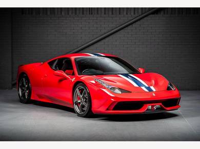 Ferrari 458 SPECIALE (CBU) 4.5 (A)