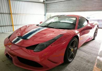 Ferrari 458 SPECIALE 4.5 Brand New Car