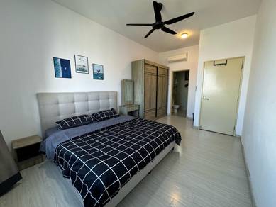 Master Room @ The Hamilton Wangsa Maju 5min Walk To LRT Sri Rampai