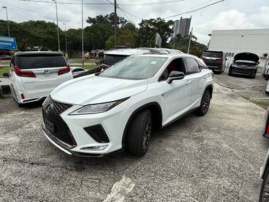 Lexus RX300T F SPORT 2.0 S/R H/UP 360 5A P/S