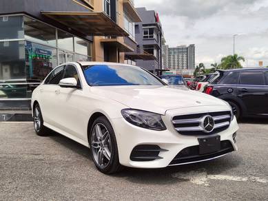 Mercedes Benz E200 1.5 EQ BOOST AMG FULL SPEC