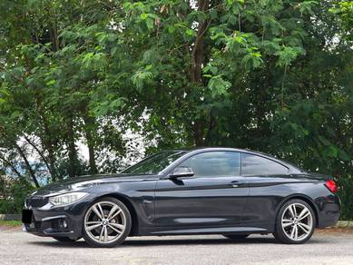 Bmw 420i GRAN COUPE 2.0 (A) FULL LOAN FAST DELIVER