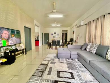 Mahkota Garden Condo, Bandar Mahkota Cheras, Freehold, Facing Pool