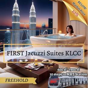 Foreigner Can Buy [KLCC] | FREEHOLD FULLY FURNISHED MRT | AIRBNB INVES