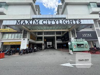Maxim Citylight Sentul 2 Storey Corner Shop Good Invest Kuala Lumpur