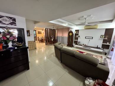 Taman indah gemilang End lot Fully renovated Move in condition
