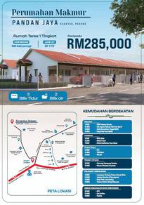 [NEW HOUSE] Single-storey terraced house for Sale @ Perumaha Makmur Pa