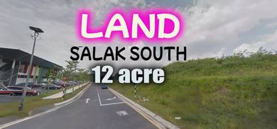 Salak South Selatan Freehold Mix Development Land 12Acre 527,399sf
