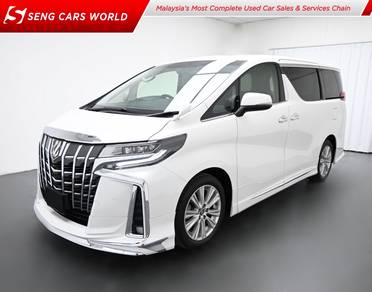 Toyota ALPHARD 2.5 S (A) 81K-KM 7-SEATER