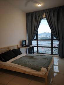 BEST BUY Queens Waterfronts Bayan Lepas Q1 950sf Fully Furnished CHEAP