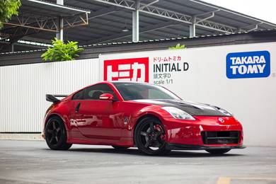 Nissan 350Z Fairlady (M) Supercharged HKS